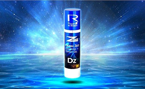 Derma Zest Cleanse + Tone Gel